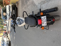 White Royal Enfield Thunderbird X 350