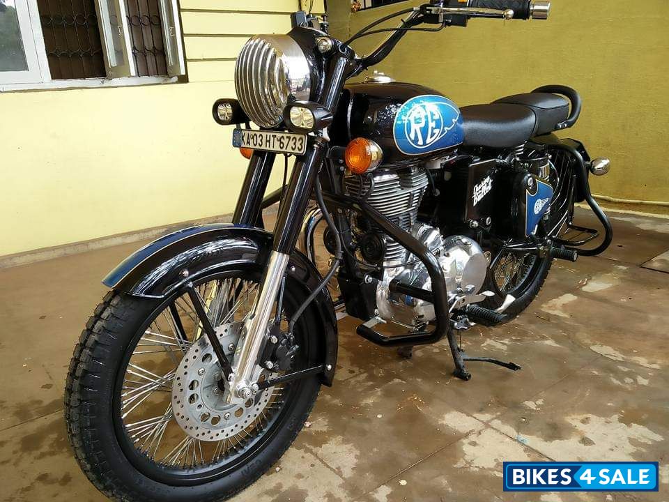 Royal Enfield Classic Desert Storm