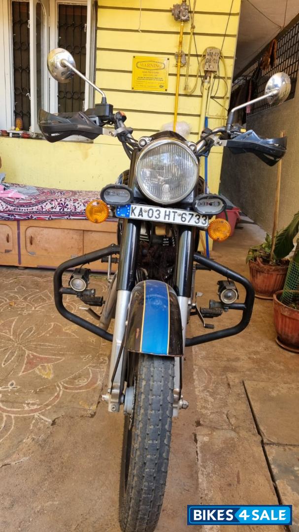 Royal Enfield Classic Desert Storm