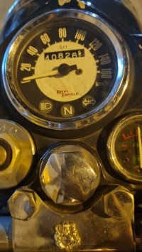 Royal Enfield Classic Desert Storm