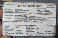 Royal Enfield Classic Desert Storm