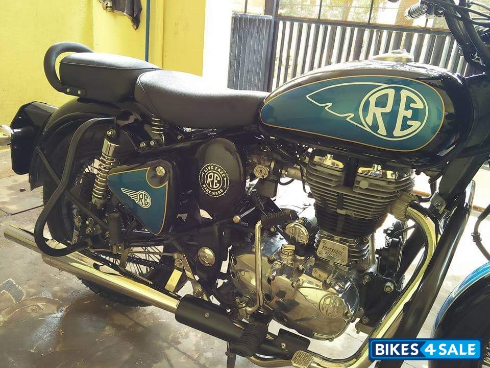 Royal Enfield Classic Desert Storm