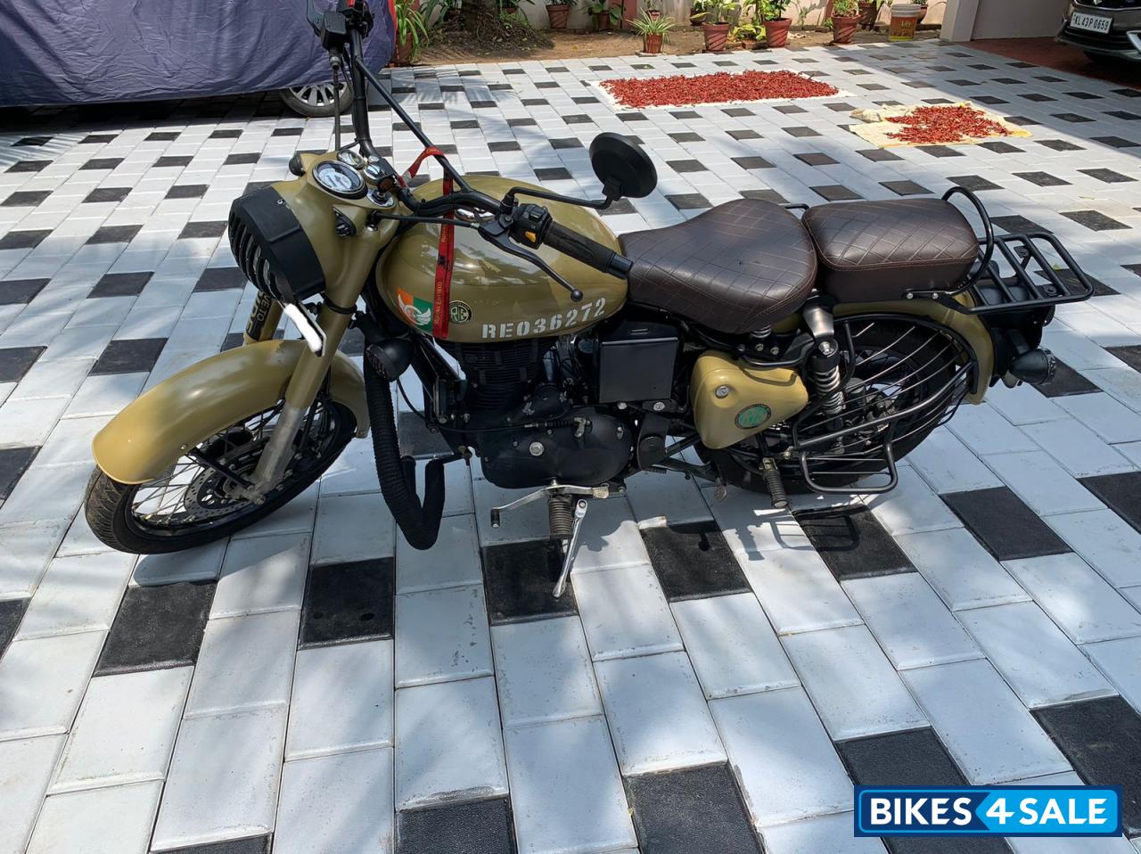 Royal Enfield Classic Signals Stormrider Sand