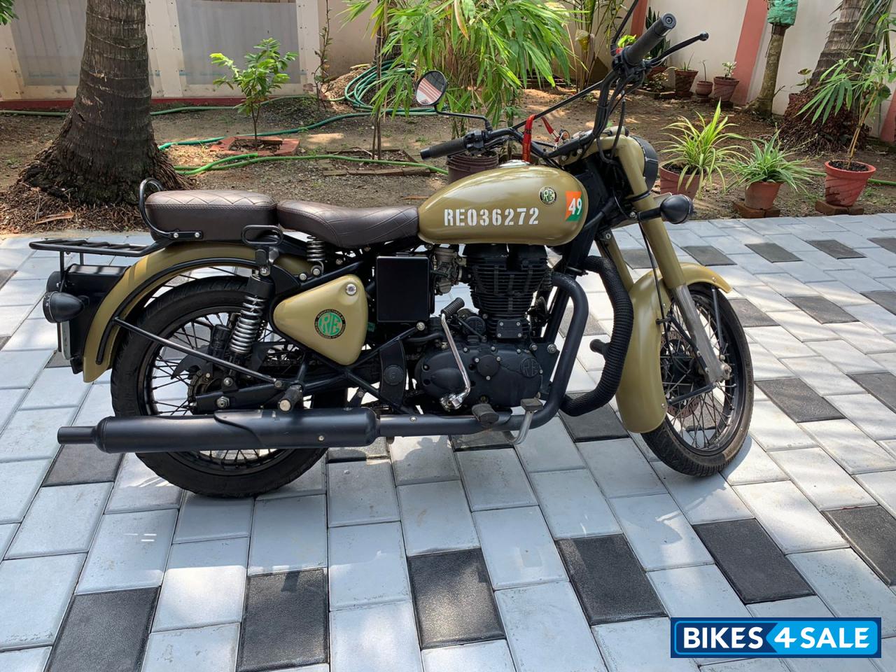 Royal Enfield Classic Signals Stormrider Sand