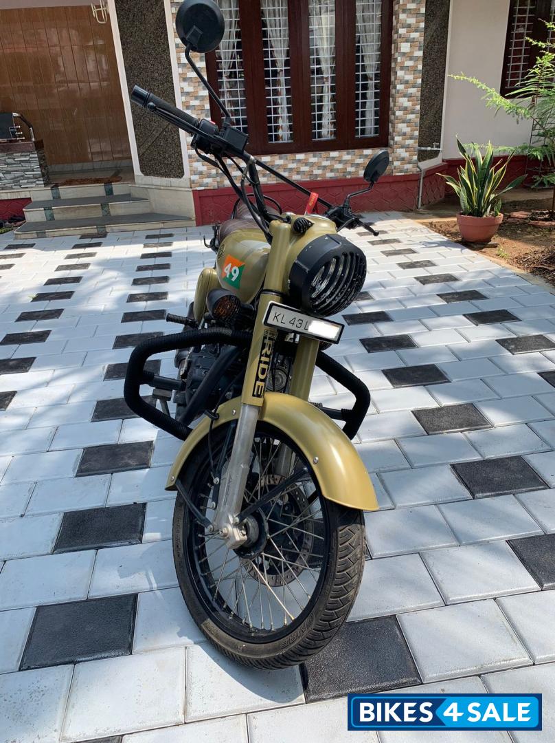 Royal Enfield Classic Signals Stormrider Sand