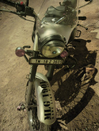 Silver Royal Enfield Classic 350