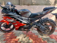 Orange And Grey Yamaha YZF R15 V2