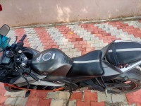 Orange And Grey Yamaha YZF R15 V2