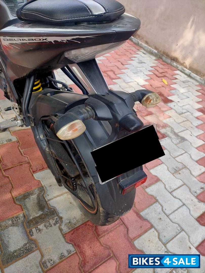 Orange And Grey Yamaha YZF R15 V2