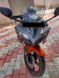 Orange And Grey Yamaha YZF R15 V2