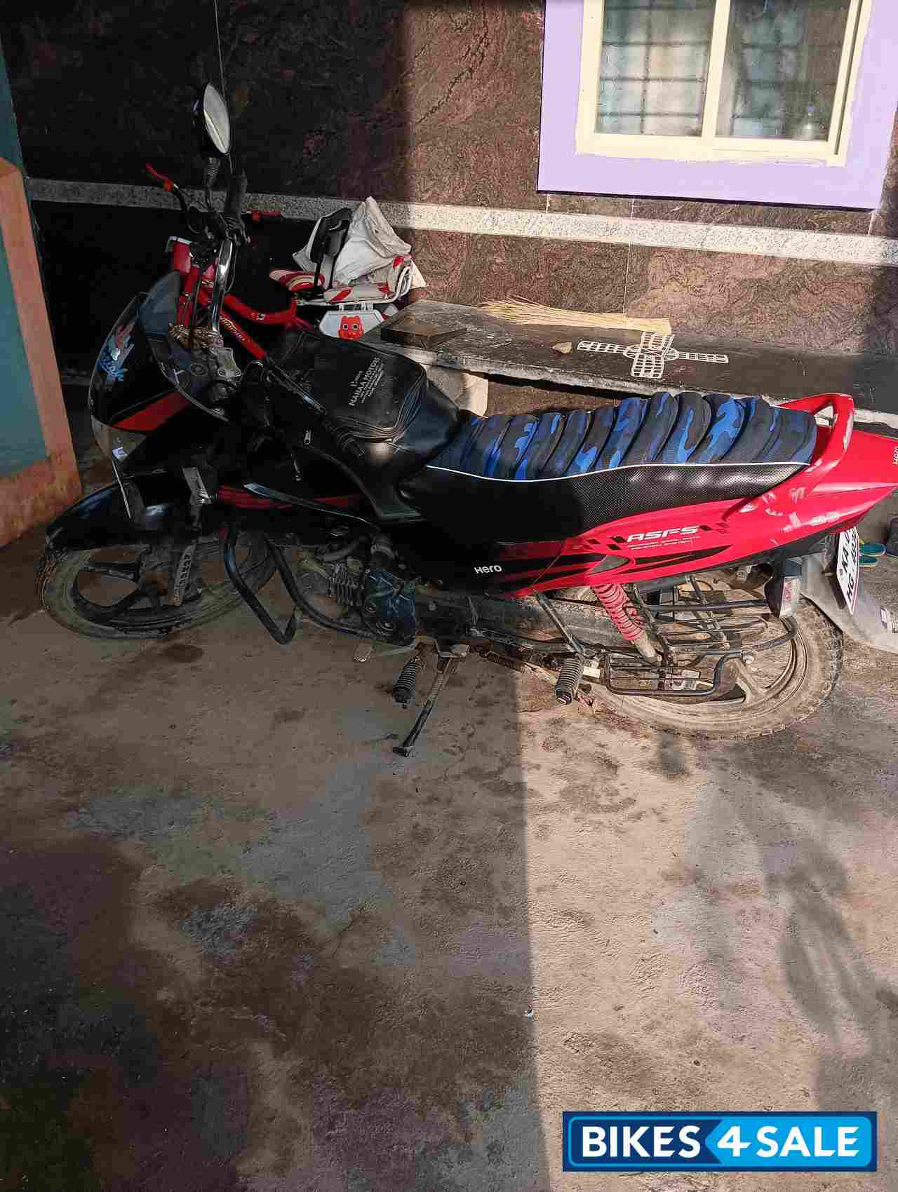 Black And Red Hero Glamour 125