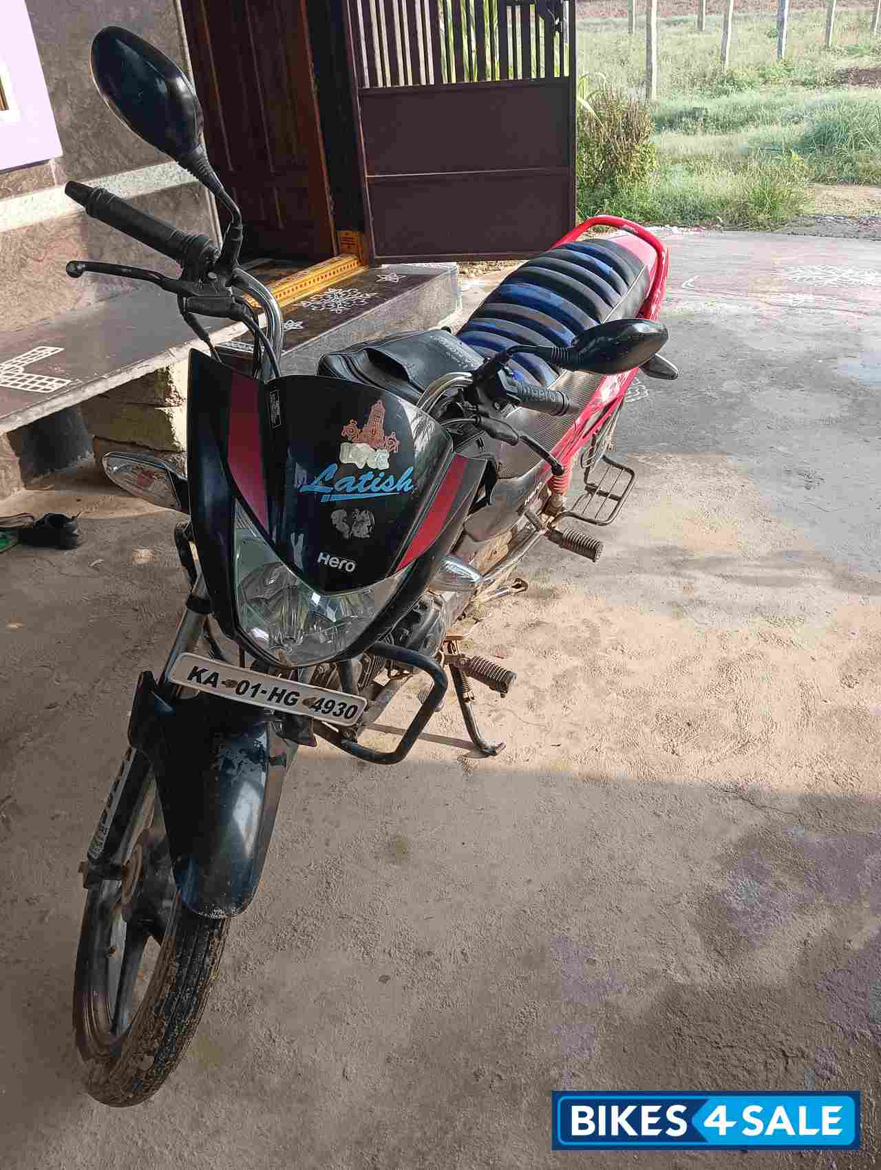 Black And Red Hero Glamour 125