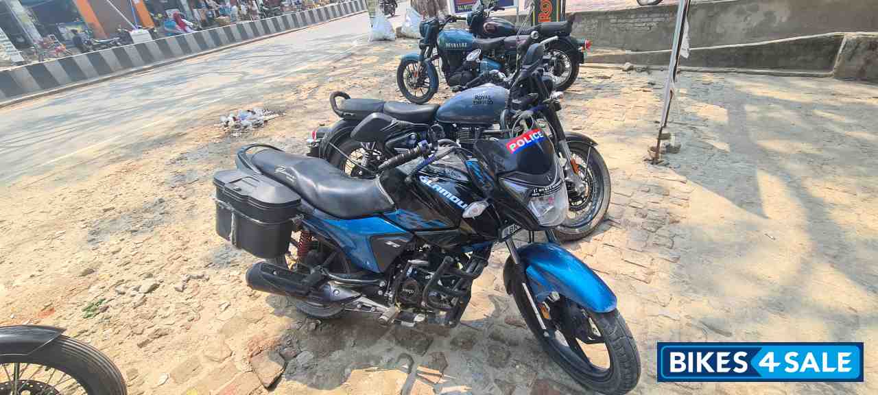 Blue Black Hero Glamour