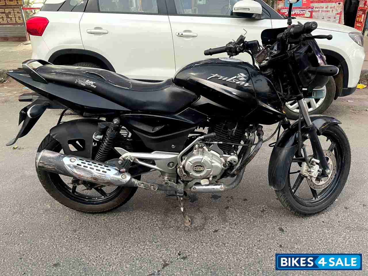 Black Bajaj Pulsar 150 DTSi