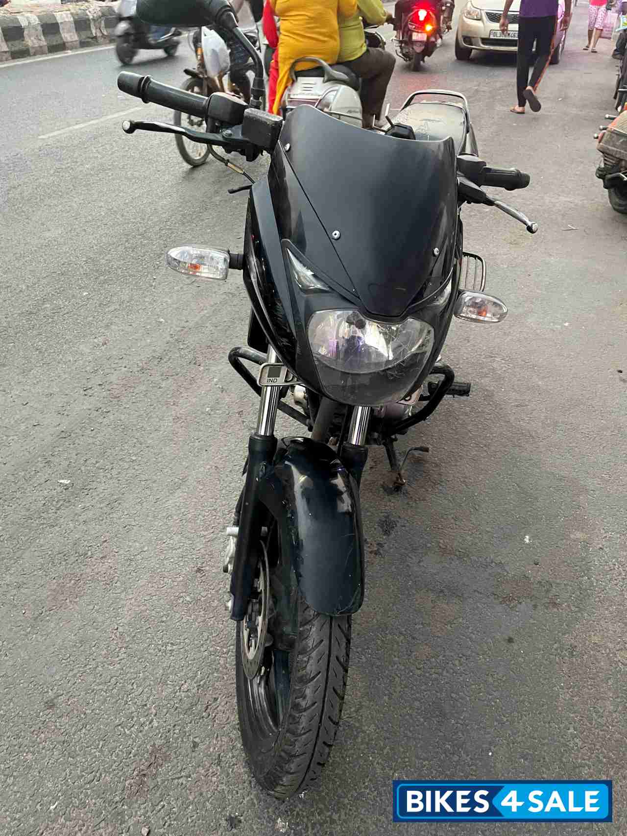 Black Bajaj Pulsar 150 DTSi