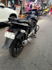 Black Bajaj Pulsar 150 DTSi
