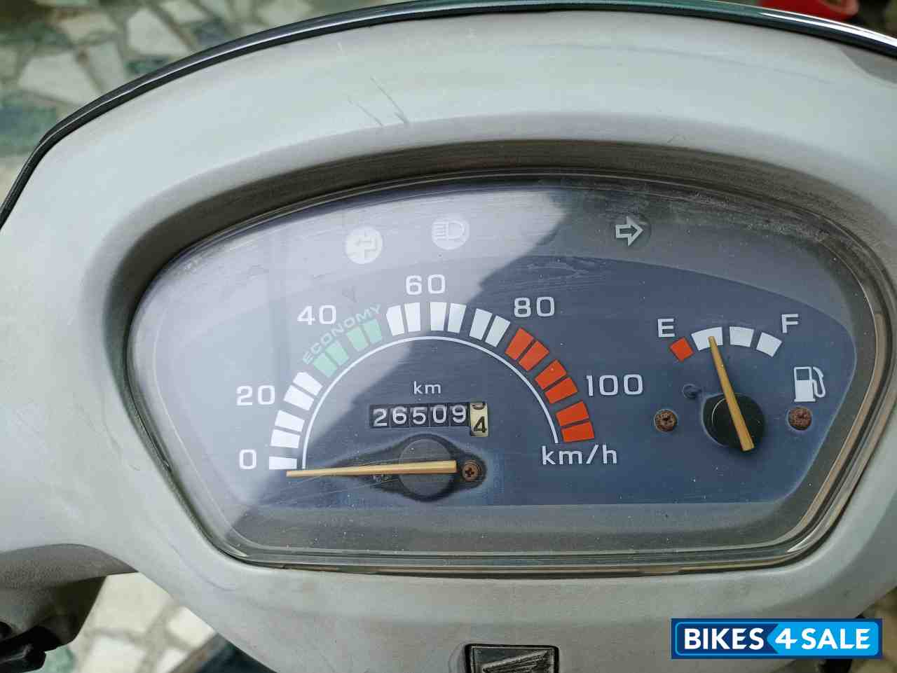 Silver Grey Honda Activa