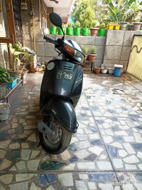 Silver Grey Honda Activa