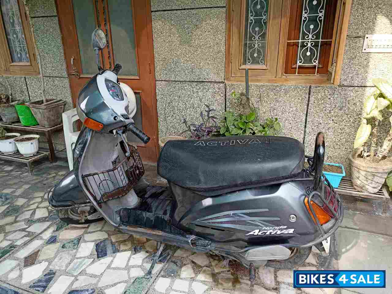 Silver Grey Honda Activa