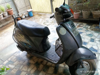Silver Grey Honda Activa