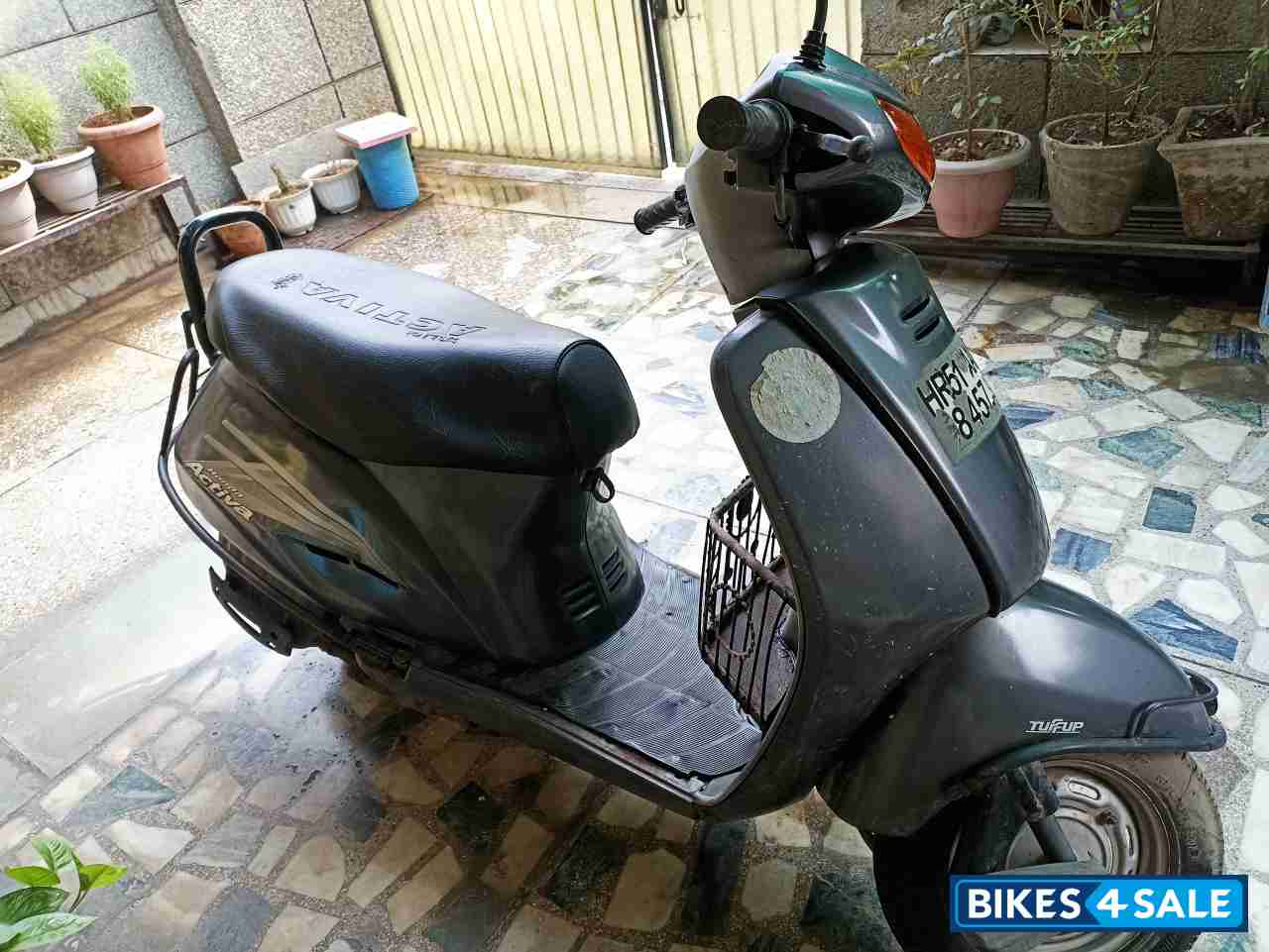 Silver Grey Honda Activa
