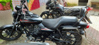 Matte Black Bajaj Avenger Street 220 BS6
