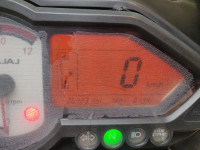 Grey Bajaj Pulsar 180