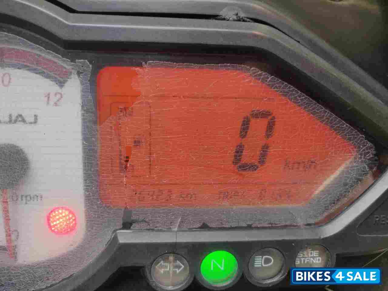 Grey Bajaj Pulsar 180