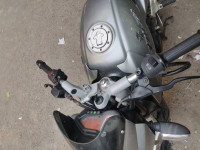 Grey Bajaj Pulsar 180