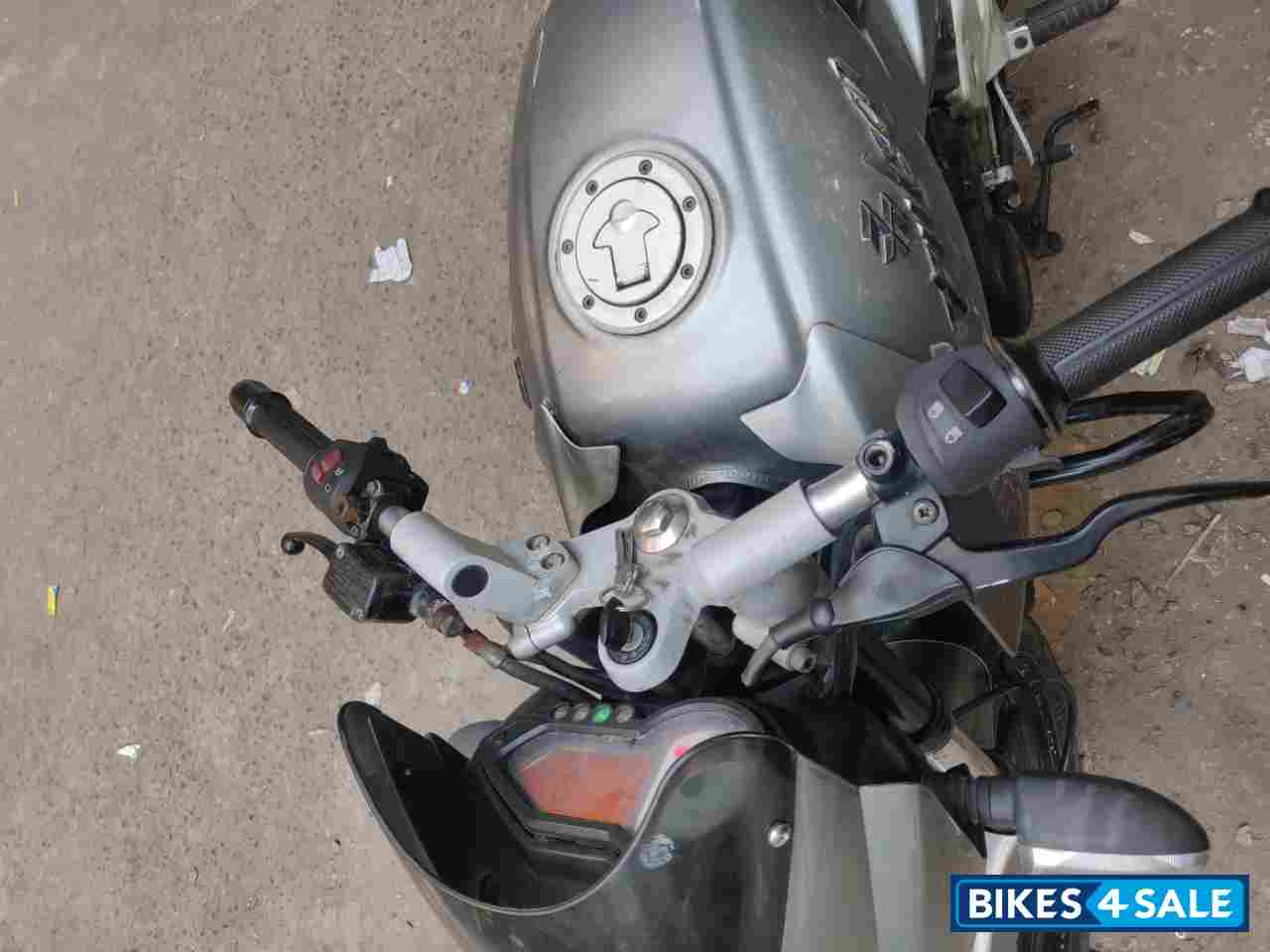 Grey Bajaj Pulsar 180