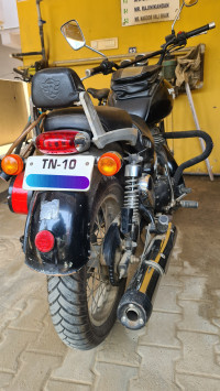 Black Royal Enfield Thunderbird 350