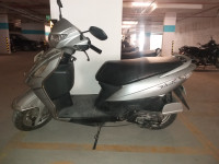 Silver Suzuki Lets 110