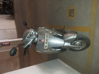 Silver Suzuki Lets 110