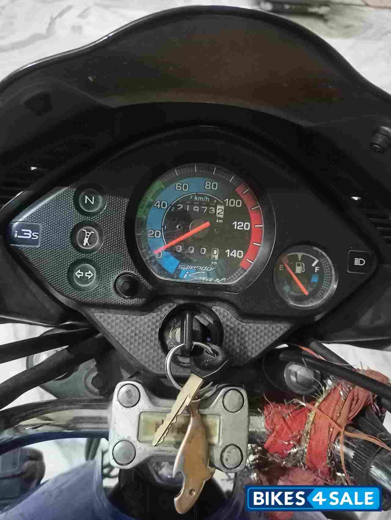 Hero Splendor iSmart