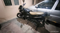 Black Honda CB Unicorn