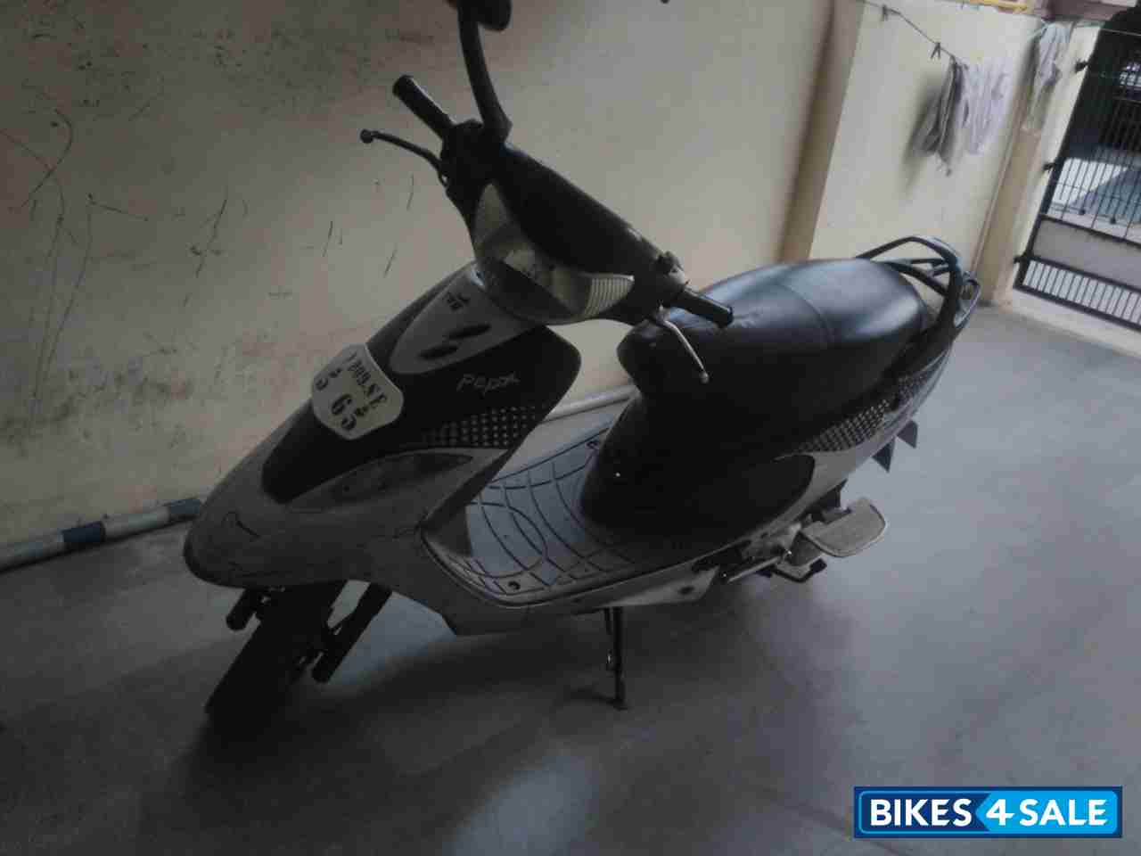TVS Scooty Pep Plus
