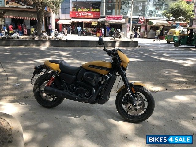 Harley Davidson Street Rod