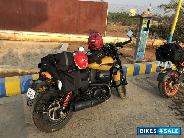 Harley Davidson Street Rod