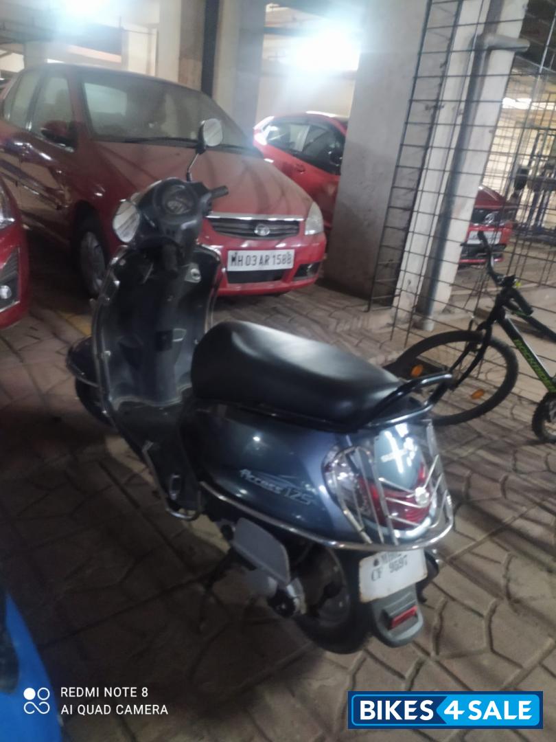 Grey Suzuki Access 125