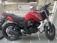 Red Yamaha FZ