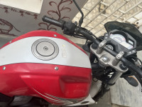 Red Yamaha FZ