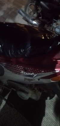 Maroon TVS Scooty Pep