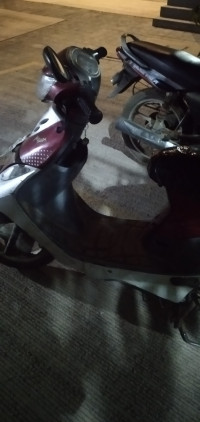 Maroon TVS Scooty Pep