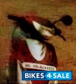 Maroon TVS Scooty Pep