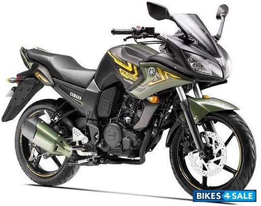 Military Green Yamaha Fazer