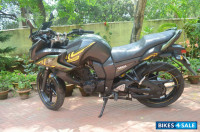 Military Green Yamaha Fazer