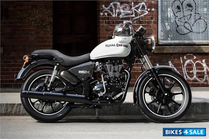 Royal Enfield Thunderbird X 350