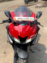 Red Black Yamaha YZF R15 V3