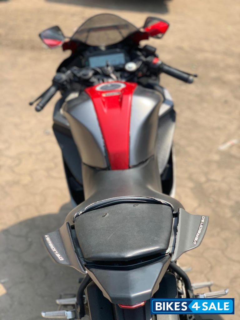 Red Black Yamaha YZF R15 V3