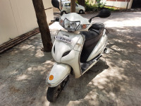 White Honda Activa 3G